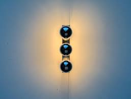 Vintage Wall Lamp By Motoko Ishii For