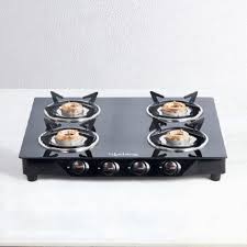 4 Burner Gas Stove Isi Certified