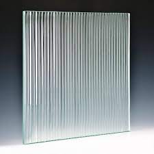 Toronto Fluted Architectural Cast Glass