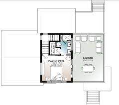 Modern Home Plan With Second Floor