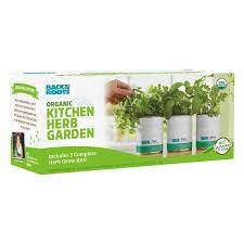 Back To The Roots Kitchen Herb Garden Grow Kit 3 Pack