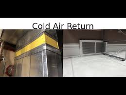 Cold Air Return Basement Vent