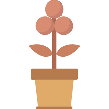 Pot Plant Generic Color Fill Icon