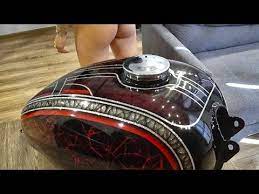 Motorcycle Tank Custom Cars Paint