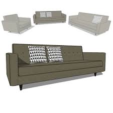 Sofas 3d Model Formfonts 3d Models