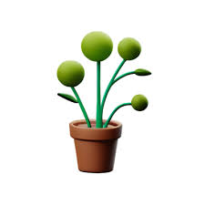 Herbs 3d Rendering Icon Ilration