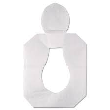 Health Gards Green Seal Recycled Toilet Seat Covers White 250 Pk 4