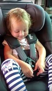 Toddler Learns To Undo Car Seat