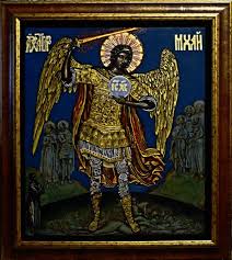 Archangel Michael Painting By Mariia