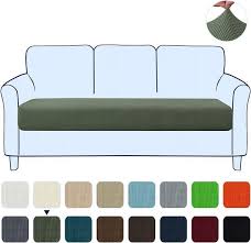 Subrtex Spandex Elastic Couch Slipcover