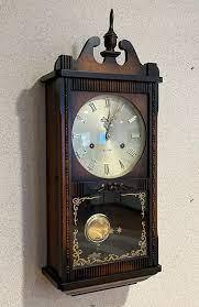 Vintage Linden Wall Clock