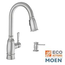 Moen Noell 1 Handle Pull Down Sprayer