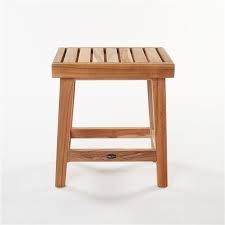 Gala Teak Shower Bench 16 In Teak