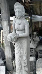 Statue Of A Woman Carrying Water Kendil