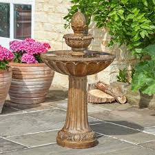 Solar Water Fountain Large Garden