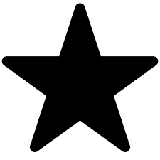 Star Generic Glyph Icon