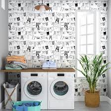 Laundry Wallpaper Laundry Room