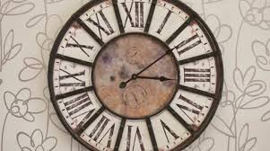 Old Fashioned Clock Stock Footage