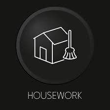 Premium Vector Housework Minimal