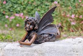 Bronze Fairy Cute Bronze Elf Home And
