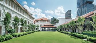 Singapore S Raffles Hotel Re Opens