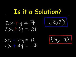 How To Determine If An Ordered Pair Is