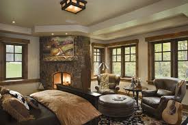 Rustic House Design In Western Style