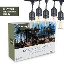 Edison Bulb S14 Shatter Resistant Led