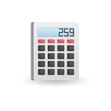 Calculator Icon 3d Ilration From