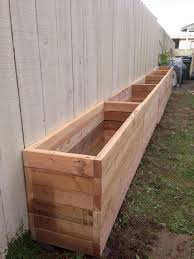30 Easy Diy Wooden Planter Box Ideas