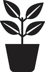 Botanical Balance Plant Logo Design