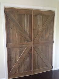 British Brace Barn Door Room Divider