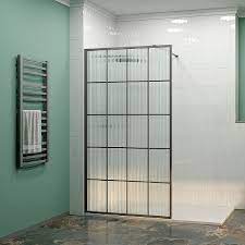 Drench Frame Lite Fixed Panel Wetroom