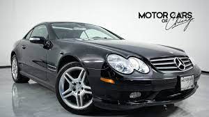 Used 2006 Mercedes Benz Sl Class Sl 500