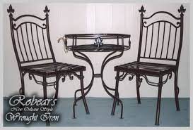 Ro Bears New Orleans Style Wrought Iron