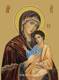Icon Of The Mother Of God Kazanskaya