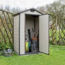 Keter Manor 3x4 Ft Plastic Storage Shed