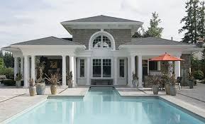 Poolhouse With Outdoor Spaces 23452jd