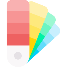 Color Palette Special Flat Icon