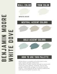 White Dove Benjamin Moore Whole Home