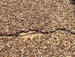 How To Repair A Pebble Walkway The
