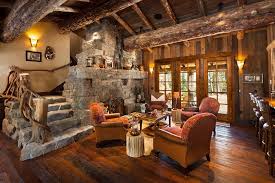 Luxury Rustic Log Cabin In Big Sky Montana