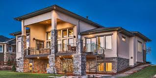 Stylish Prairie Mountain Modern House