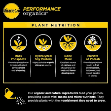 Miracle Gro Performance Organics All Purpose Plant Food 1 Lb