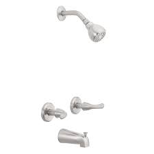 Oakbrook Essentials 2 Handle Brushed
