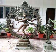 Shiva Statues Antique Nataraja With