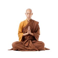 Meditation Monk Png Transpa Images