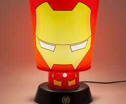 2022 New Arrival Iron Man Icon Lamp