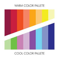Cool Color Palette With Solid Colors