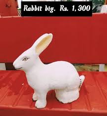 Cement Rabbit Statue At Rs 1300 Piece